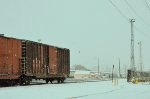 FXE Box Car ex NdeM in the snow